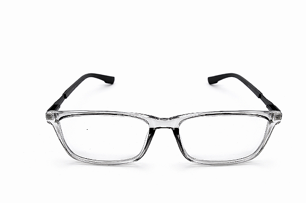 Óculos Frame X Transparente - Masculino