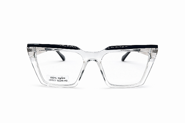 Óculos Camila Elegance Transparente - Feminino