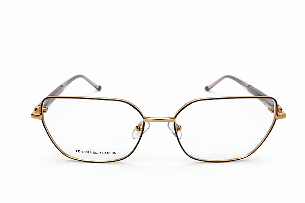 Óculos Carolina Dourado - Feminino