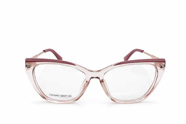 Óculos Daiane Rock Rosa - Feminino