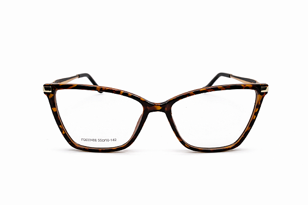 Óculos Nina Vogue Animal Print - Feminino