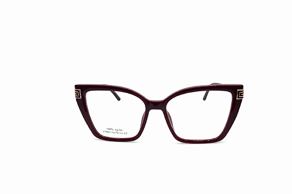 Óculos Rose Felix Vinho - Feminino