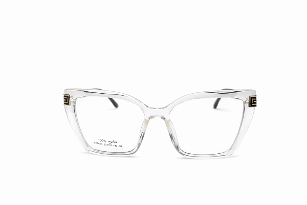 Óculos Rose Felix Transparente - Feminino