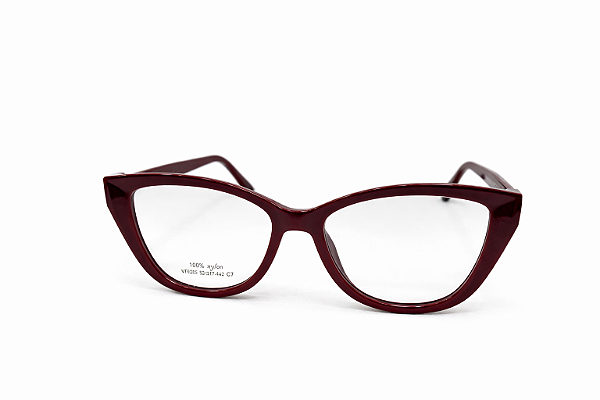 Óculos Taty Book Vinho - Feminino