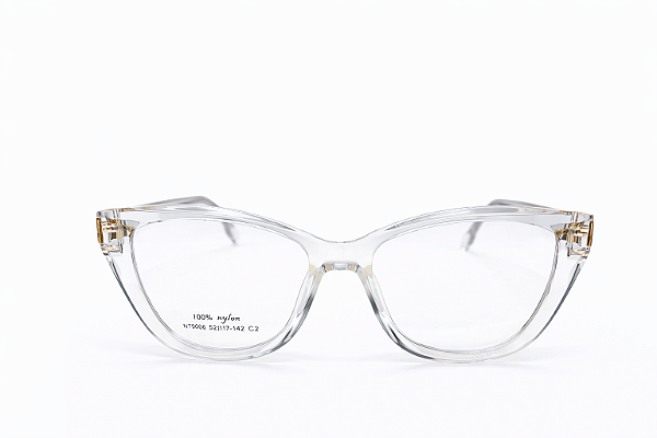 Óculos Taty Book Transparente - Feminino