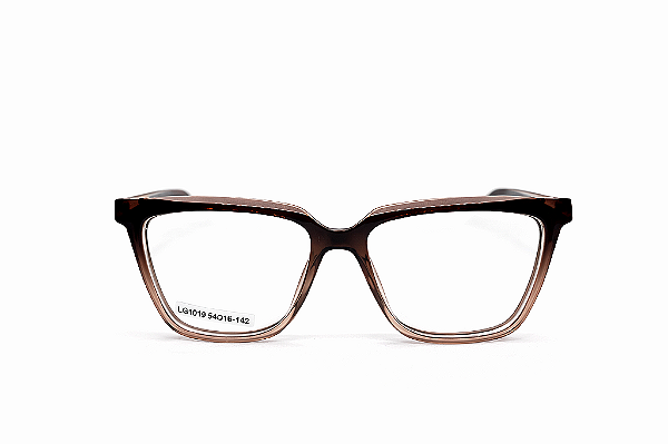 Óculos Vitória Marrom - Feminino