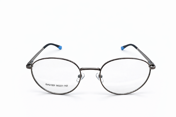 Óculos Nova Optical Prata - Masculino