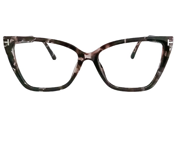 Armação de Óculos de Grau Feminino Gatinho