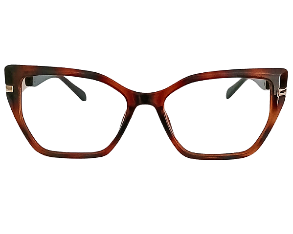 Armação de Óculos de Grau Feminino Gatinho