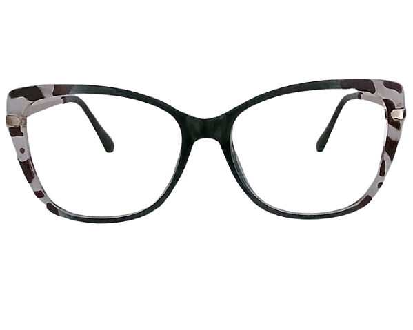 Armação de Óculos de Grau Feminino Quadrado