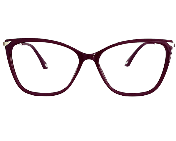 Armação de Óculos de Grau Feminino Quadrado