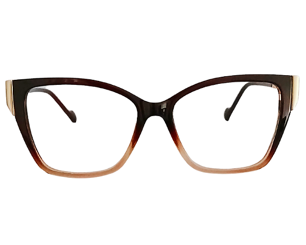 Armação de Óculos de Grau Feminino Quadrado