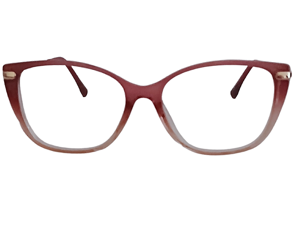 Armação de Óculos de Grau Feminino Quadrado