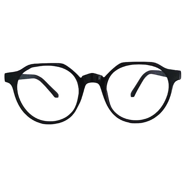Armação de Óculos de Grau Feminino Redondo
