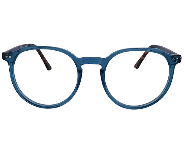 Armação de Óculos de Grau Feminino Redondo