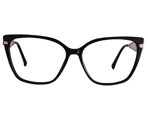 Armação de Óculos de Grau Feminino Gatinho