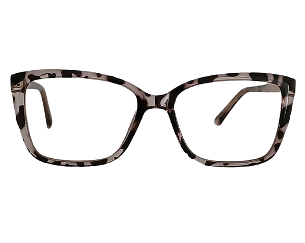 Armação de Óculos de Grau Feminino Quadrado