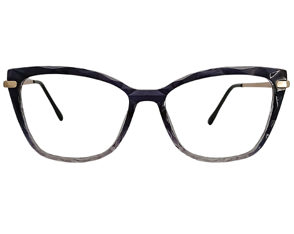 Armação de Óculos de Grau Feminino Quadrado