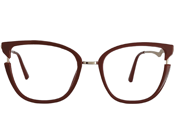 Armação de Óculos de Grau Feminino Quadrado