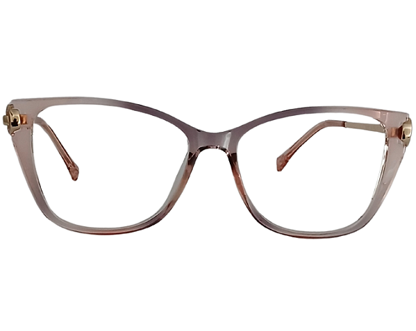 Armação de Óculos de Grau Feminino Quadrado