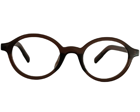 Armação de Óculos de Grau Feminino Redondo