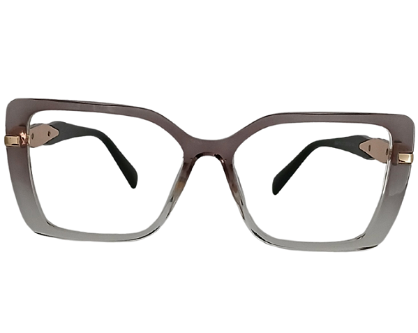 Armação de Óculos de Grau Feminino Quadrado