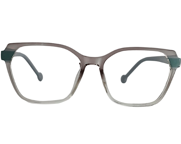 Armação de Óculos de Grau Feminino Quadrado