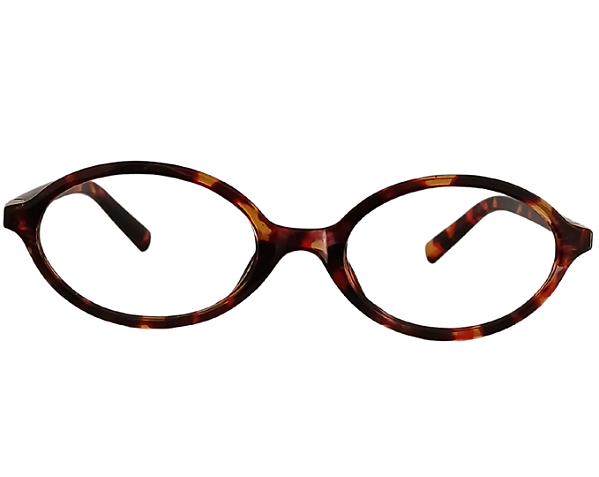 Armação de Óculos de Grau Feminino Redondo