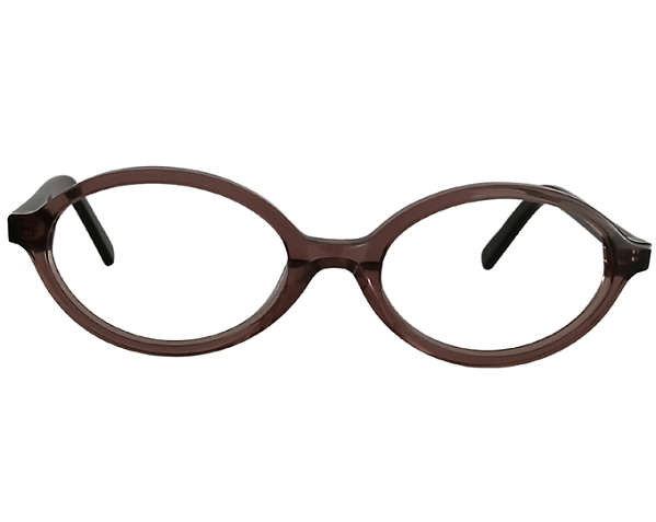 Armação de Óculos de Grau Feminino Redondo