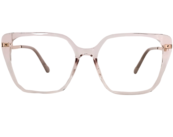 Armação de Óculos de Grau Feminino Quadrado
