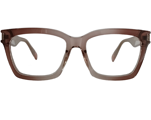 Armação de Óculos de Grau Feminino Quadrado