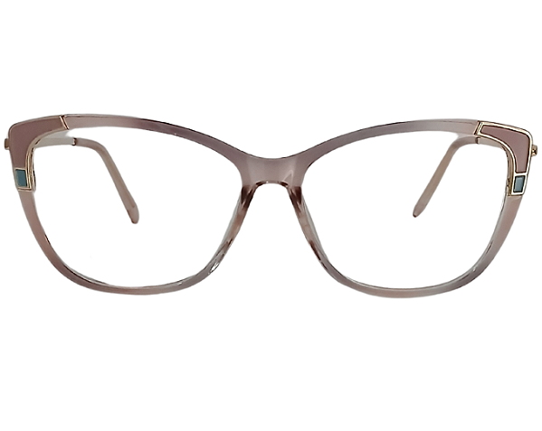 Armação de Óculos de Grau Feminino Quadrado