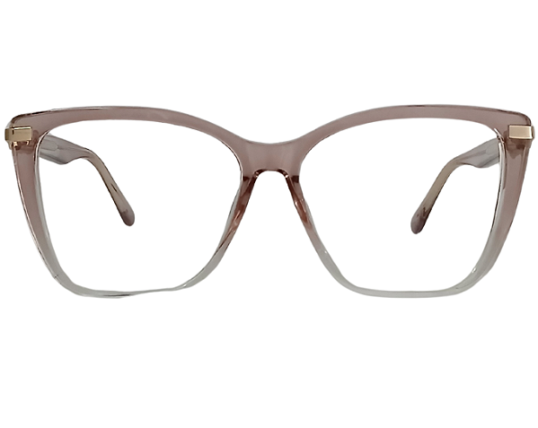 Armação de Óculos de Grau Feminino Quadrado