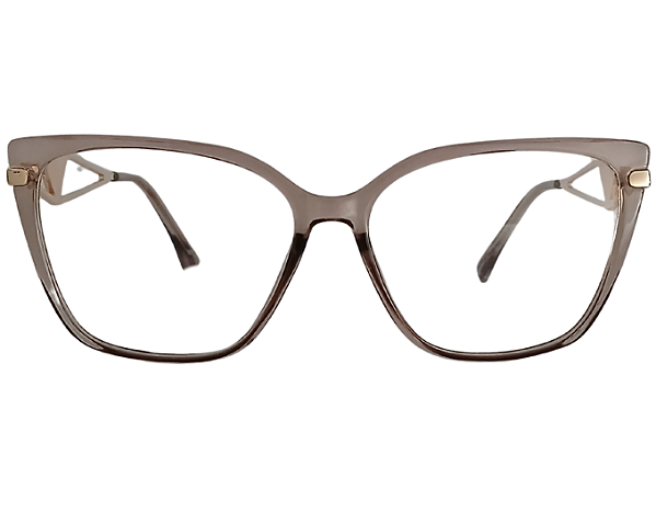 Armação de Óculos de Grau Feminino Gatinho