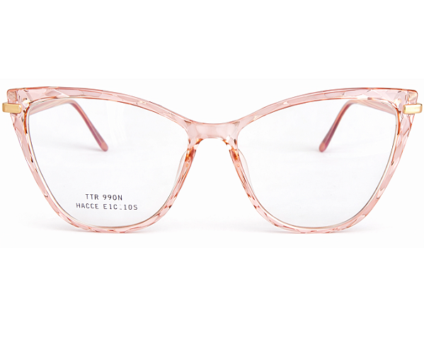 Armação de Óculos de Grau Feminino Quadrado