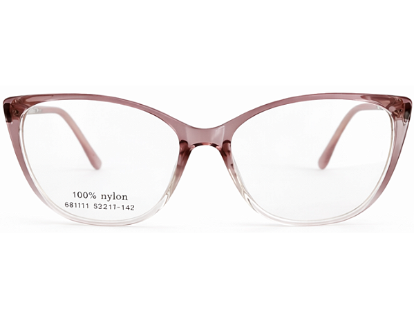 Armação de Óculos de Grau Feminino Quadrado