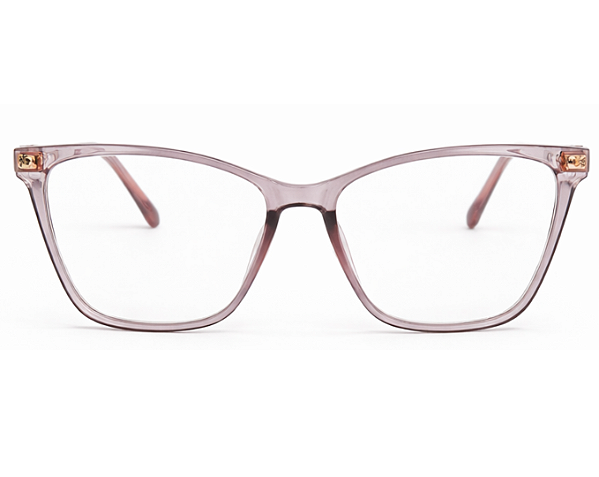 Armação de Óculos de Grau Feminino Quadrado