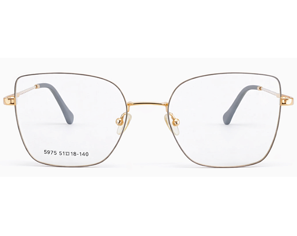 Armações Femininas de Metal