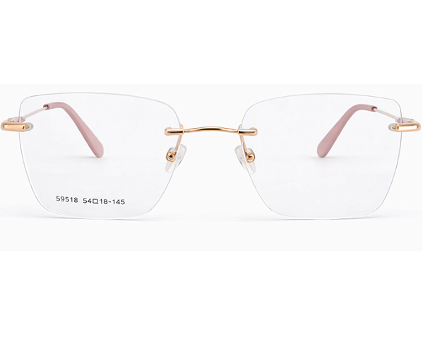 Armações Femininas de Metal