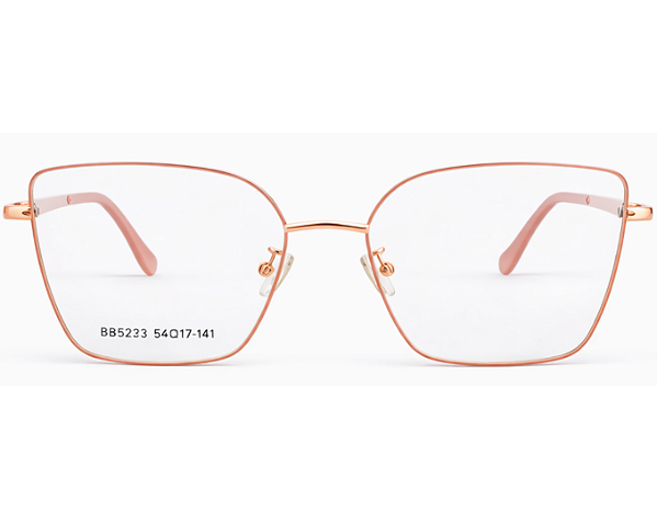 Armações Femininas de Metal