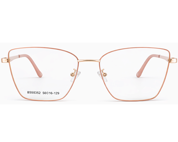 Armações Femininas de Metal