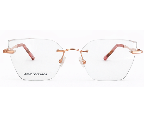 Armações Femininas de Metal