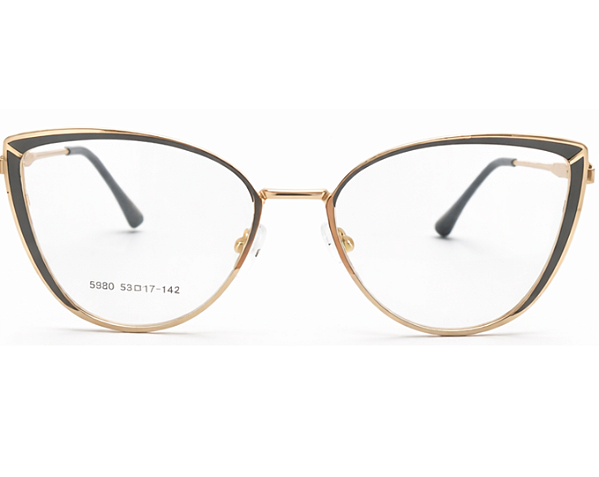 Armações Femininas de Metal