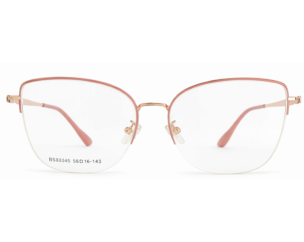 Armações Femininas de Metal