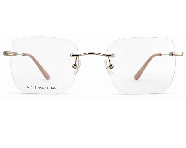 Armações Femininas de Metal