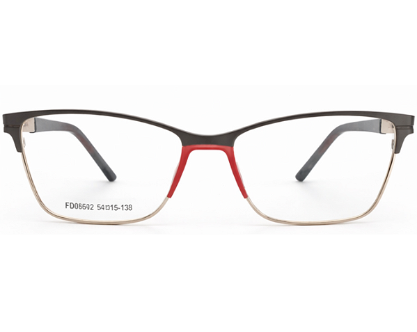 Armações Femininas de Metal