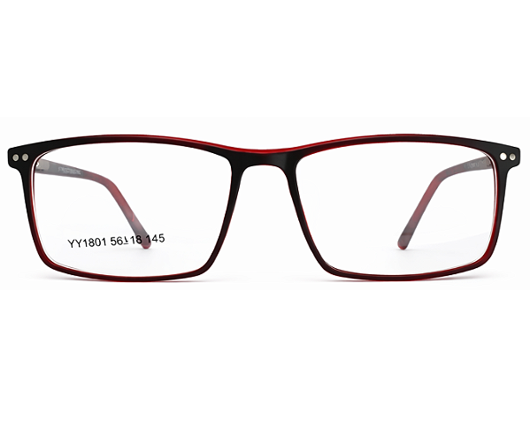 Armação de Óculos de Grau Masculino Quadrado