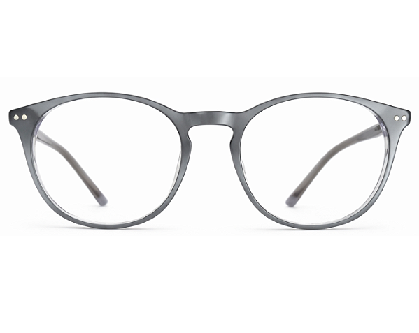 DUPLICADO - Armação de Óculos de Grau Masculino Redondo