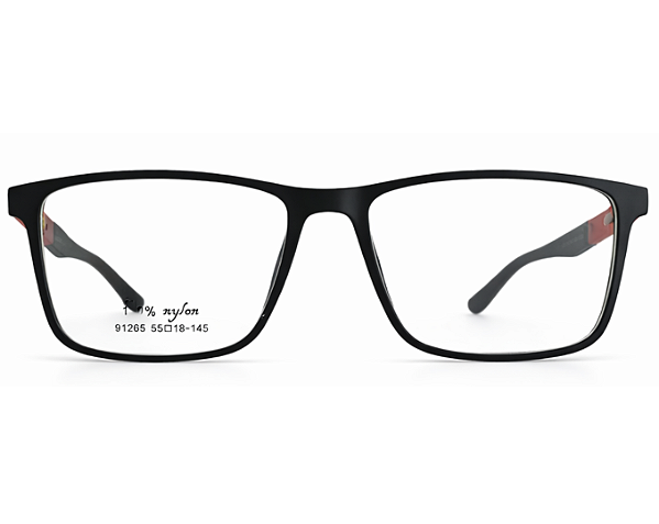 Armação de Óculos de Grau Masculino Quadrado