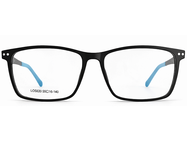 Armação de Óculos de Grau Masculino Quadrado